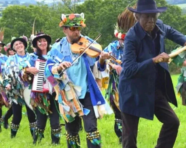 Morris Dancing & Me