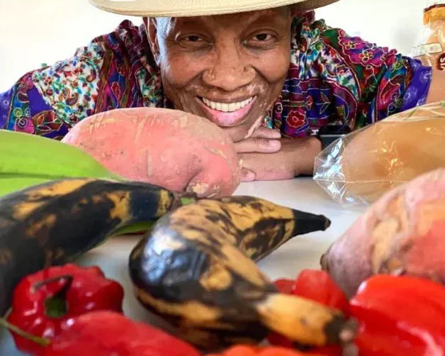 Wilfred serves up his favourite Caribbean foods