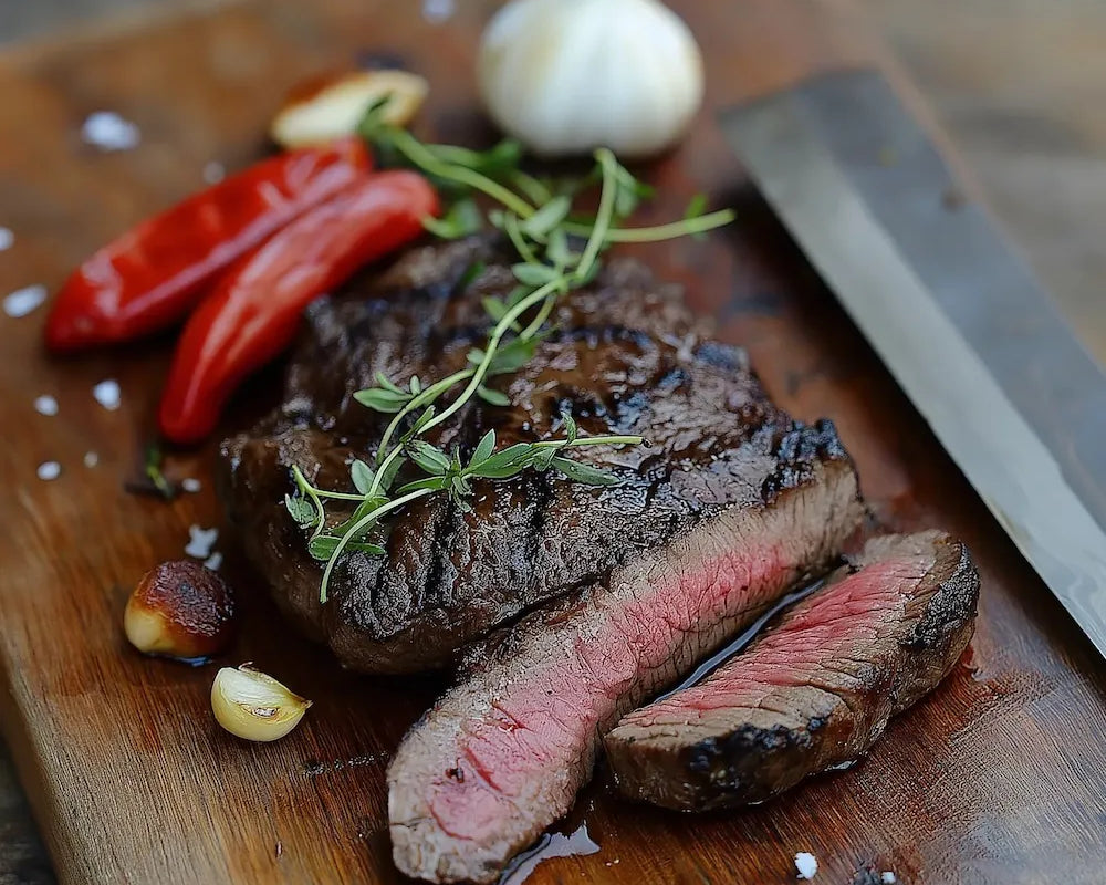 Perfect Pan-Seared Rump Steak