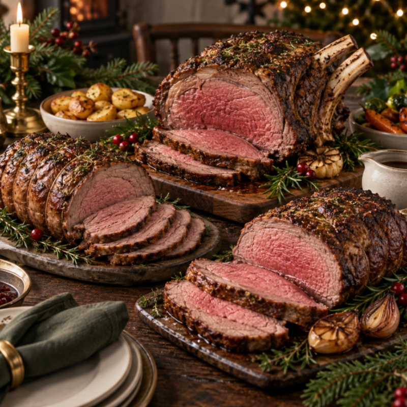 Beef roasts