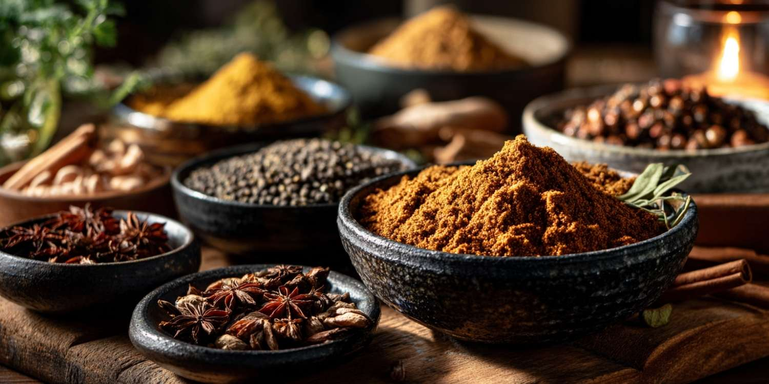 Caribbean Herbs, Spices & Seasonings