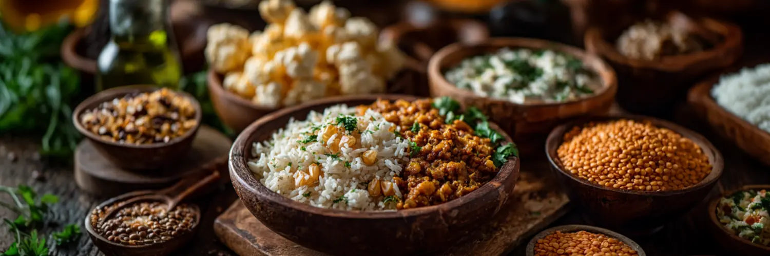 Cereals, Grains & Pulses