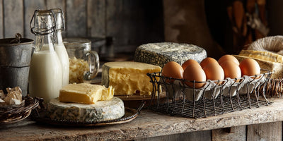 Eggs and Dairy