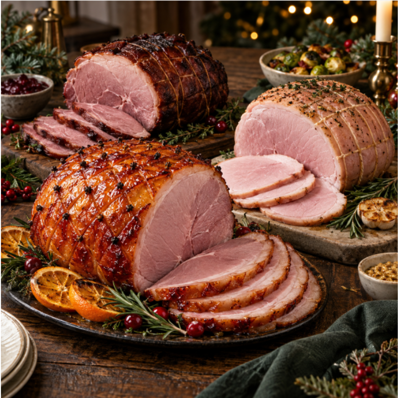 Ham and gammon