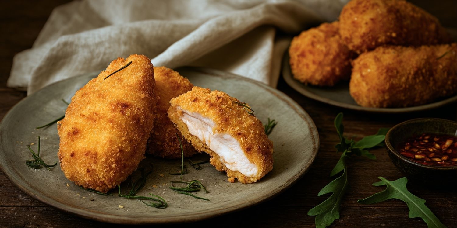 Gluten-Free Breaded Chicken