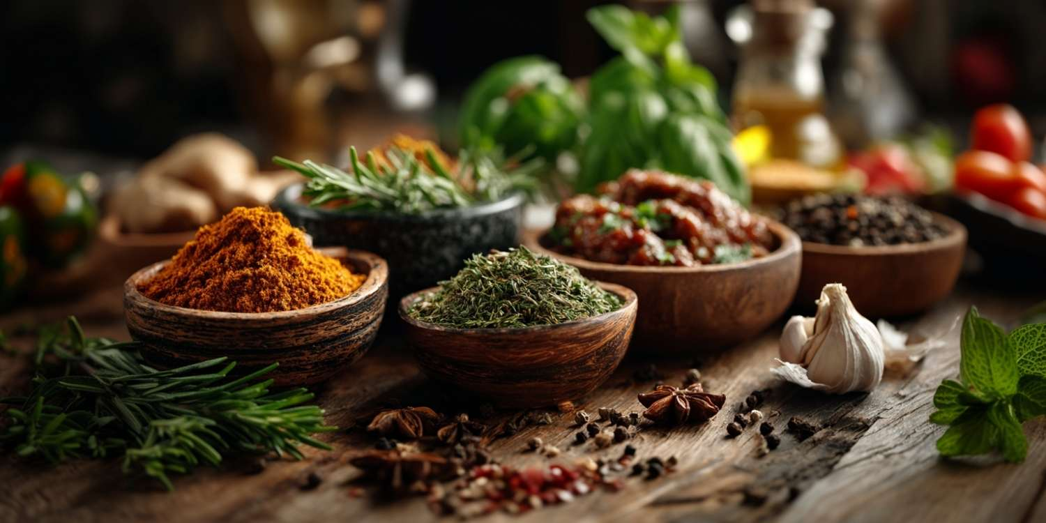 Herbs, Spices & Seasoning