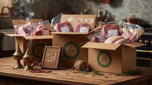 Halal Set Boxes