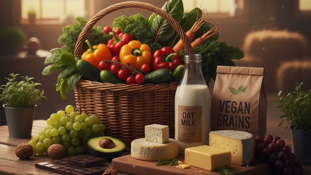 Vegan Food and Drink