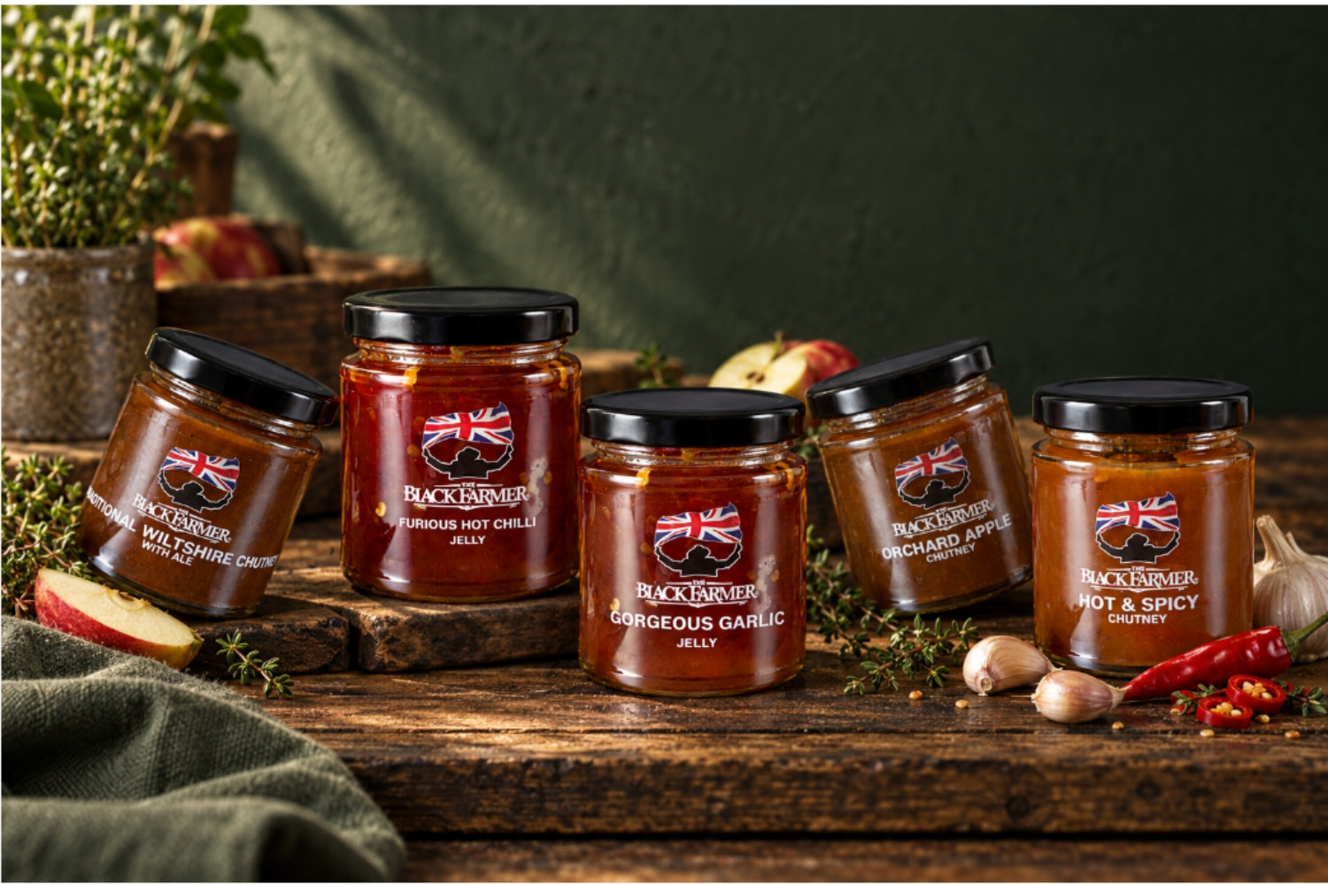 The Black Farmer Preserves & Condiments
