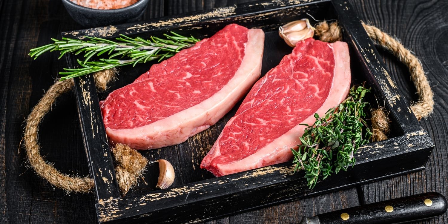 Premium British steak cuts — sirloin, ribeye and more.