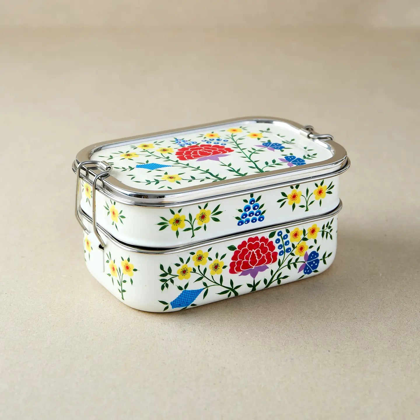 Stainless Steel - Tiffin-Style Lunchbox