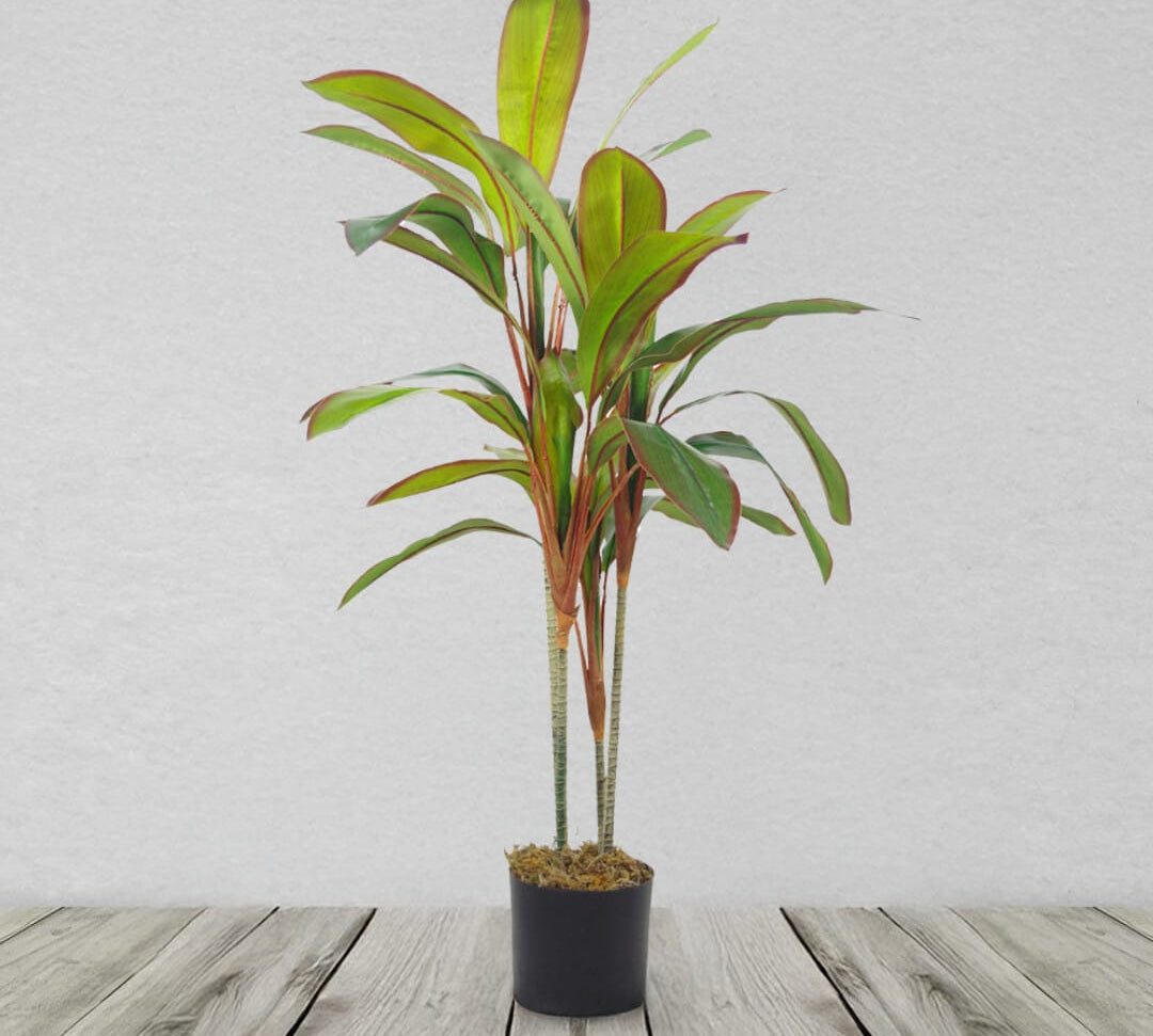 100cm Artificial Potted Dracaena Tropical Plant