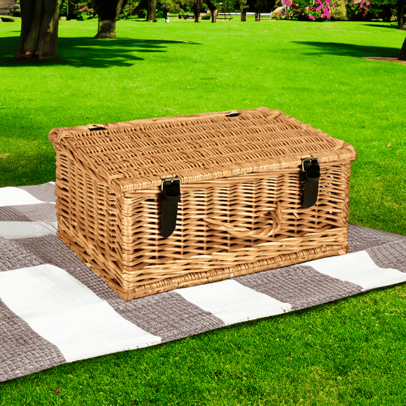 12 Inch Wicker Basket