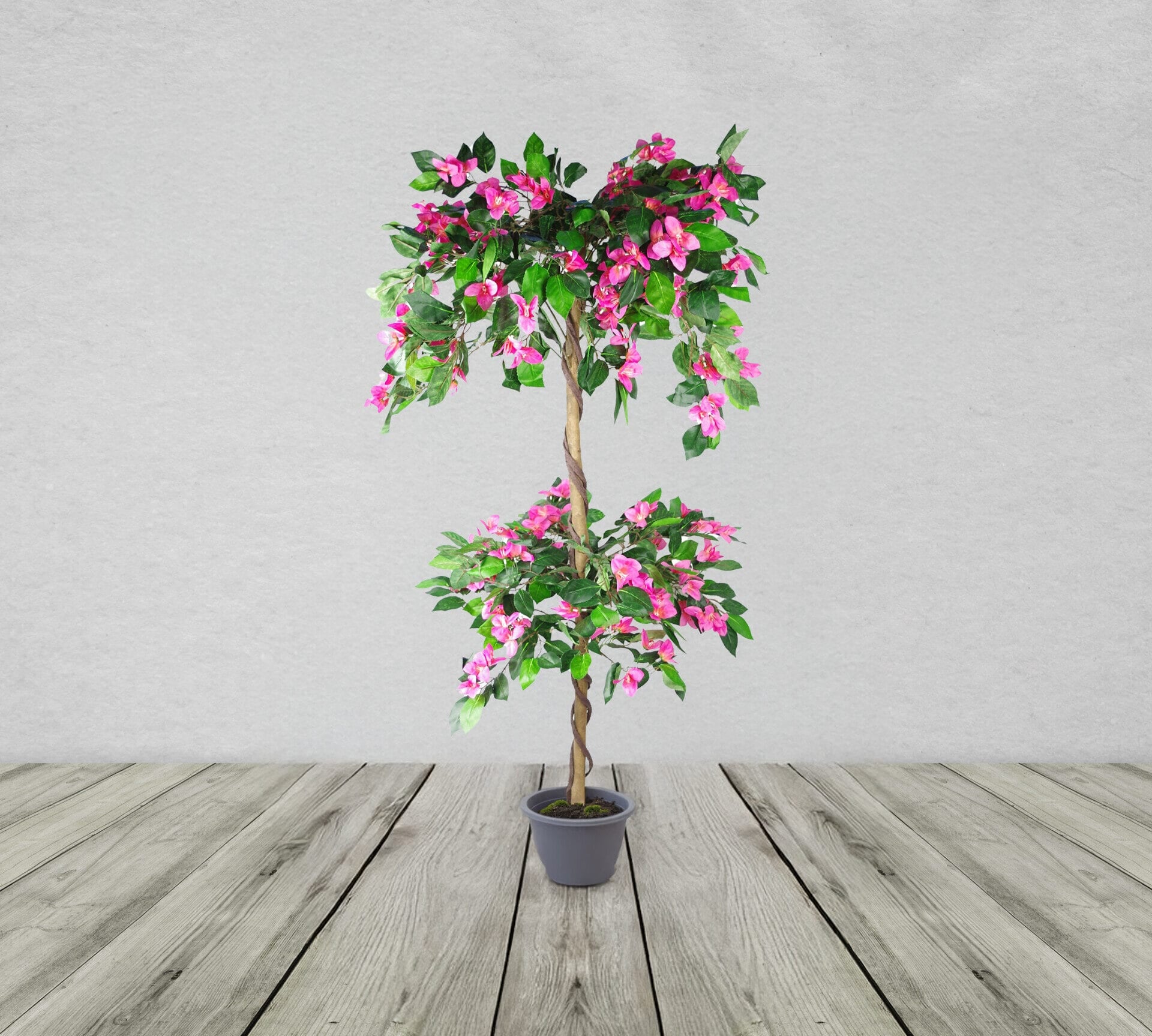 140cm EXTRA LARGE Artificial Flowering Rhododendron Bush Tree