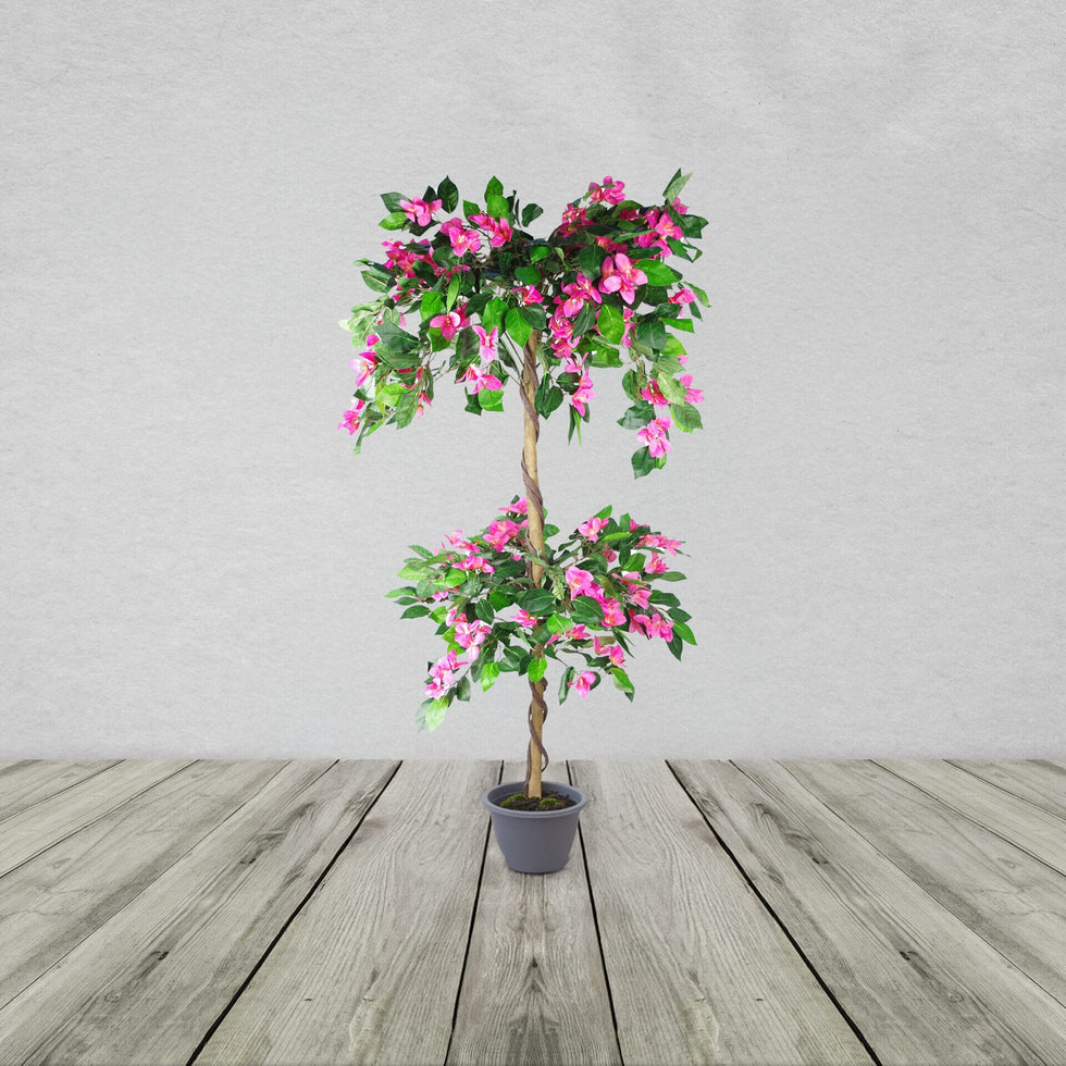 Extra Large Artificial Flowering Rhododendron Bush Tree – The Black Farmer