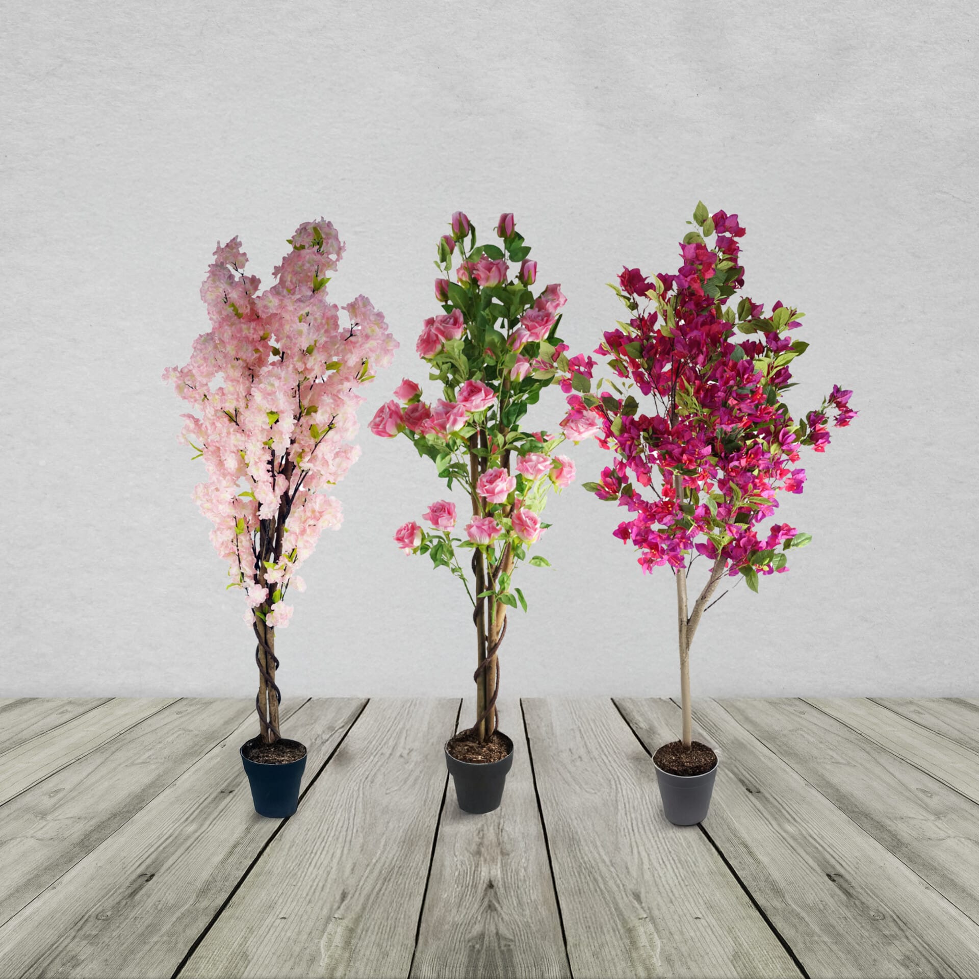 150cm Artificial Pink Tree Cover