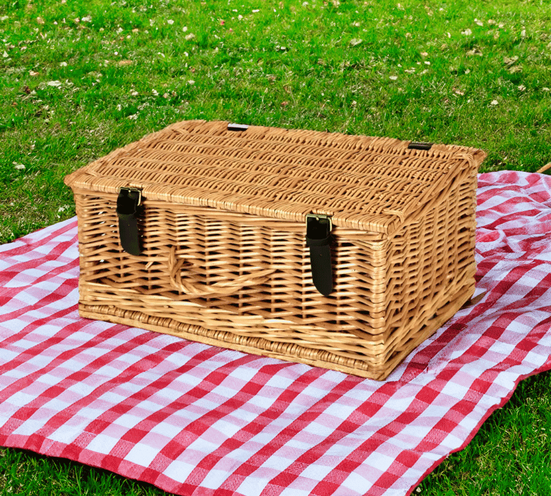 16 Inch Wicker Basket