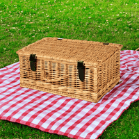 16 Inch Wicker Basket