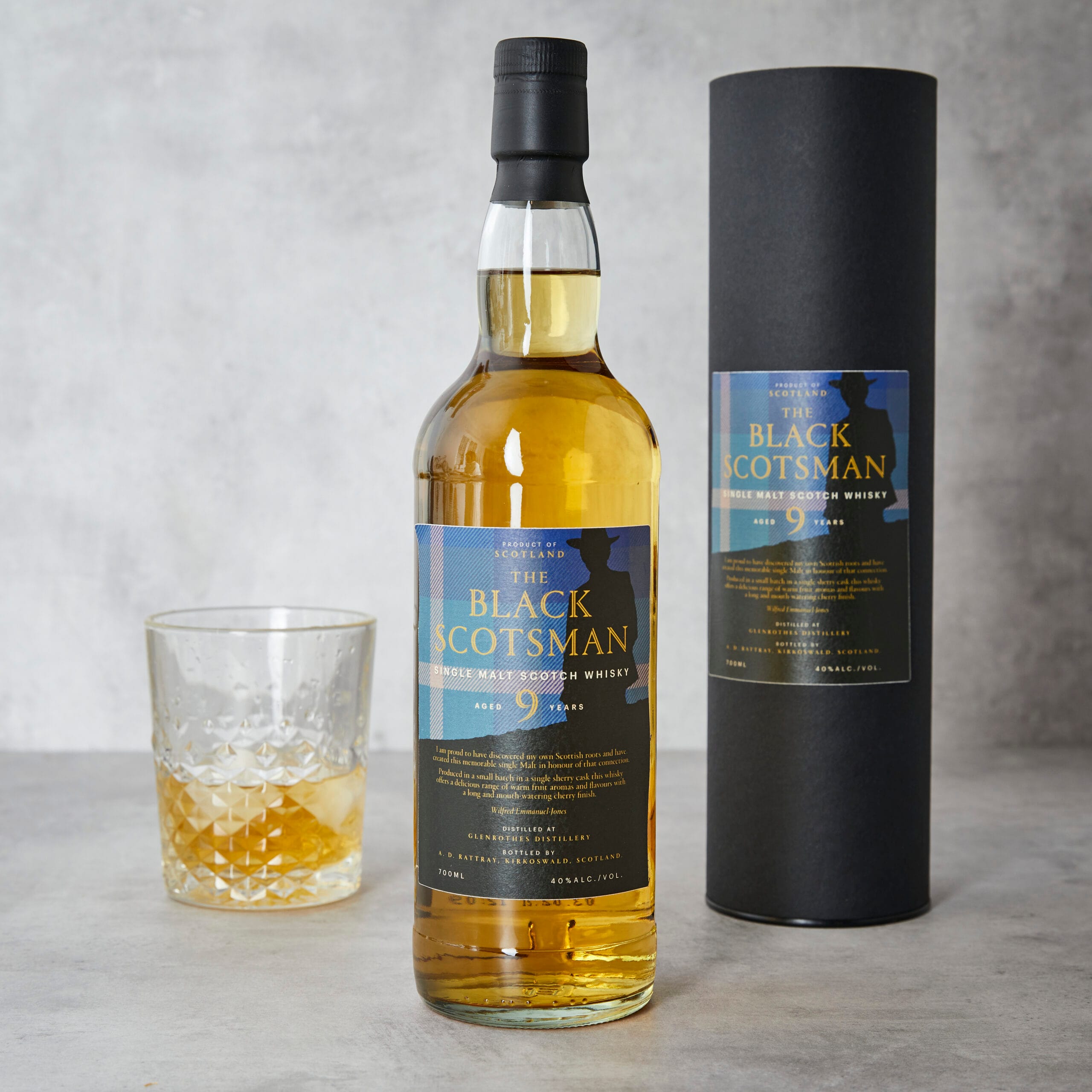 The Black Farmer Rum And Whisky Set