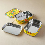Stainless Steel - Tiffin-Style Lunchbox
