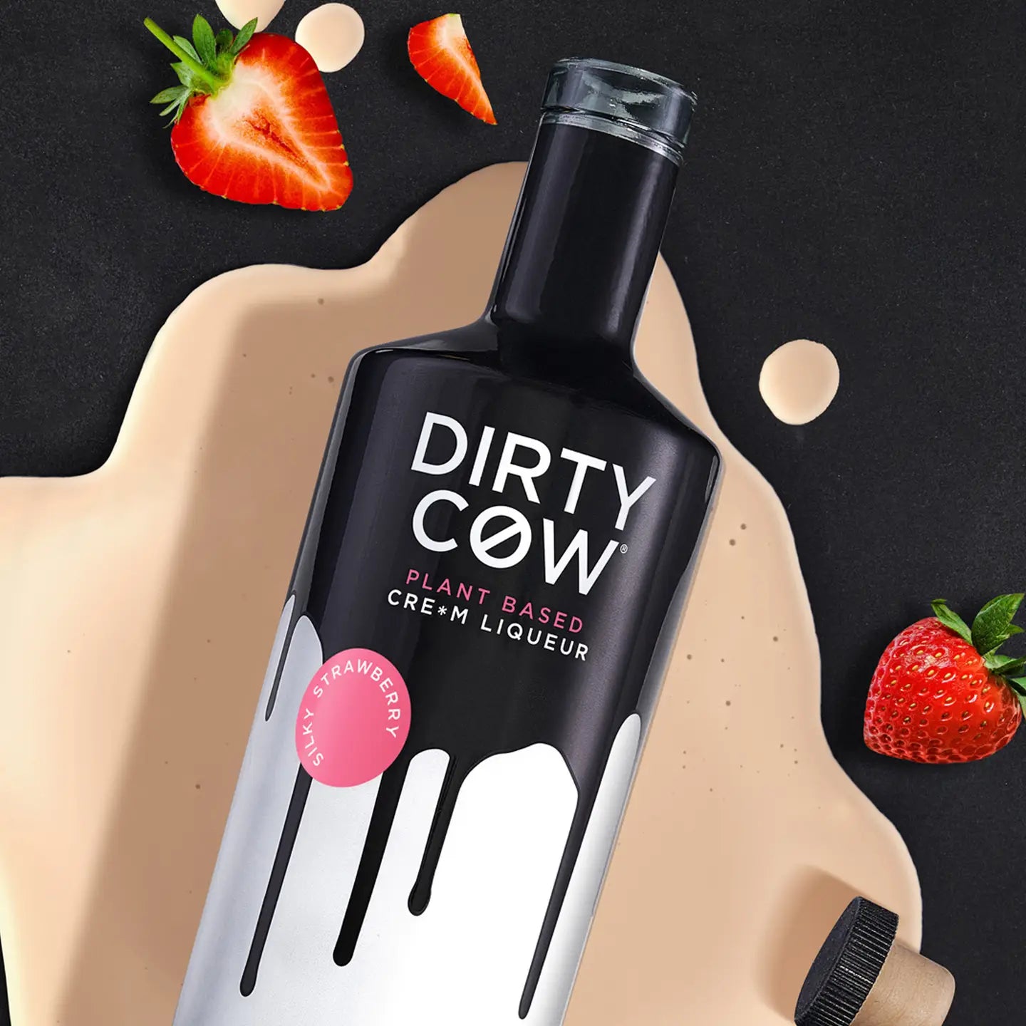 Dirty Cow Cre*M Liqueur Plant Based Vegan