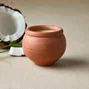 Karan & Pavani Handmade Terracotta Candles