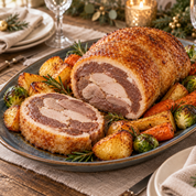 3 Bird Roast - Free Range Duck, Pheasant & Partridge