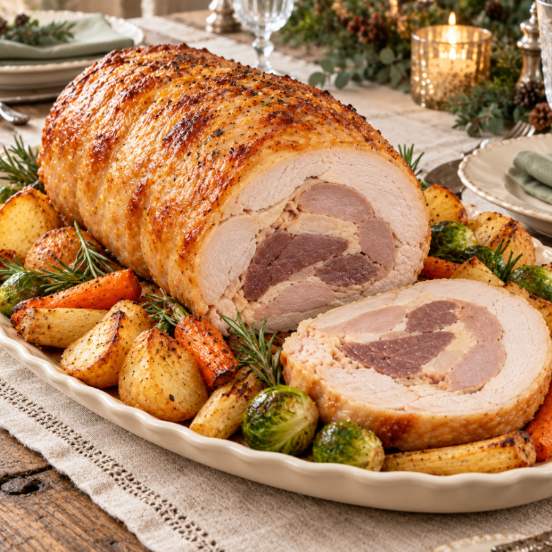 3 Bird Roast - Turkey, Chicken & Duck - Free Range