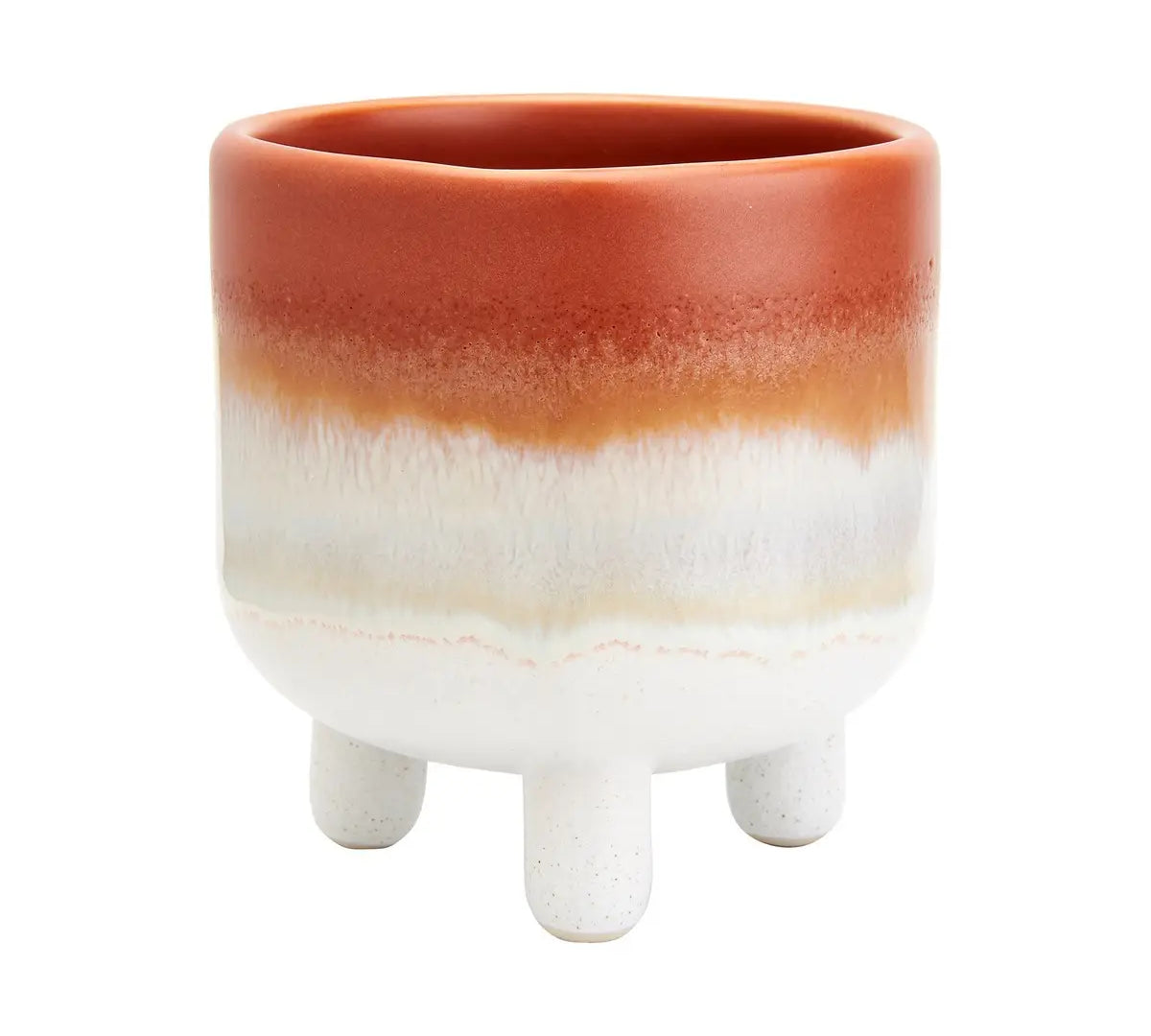Mojave Glaze Planter