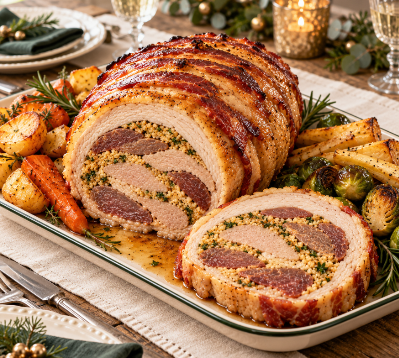 4BirdRoast-Turkey_Goose_Chicken_Duck-BaconTopped_StuffedCOOKED.png