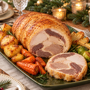 4 Bird Roast - Turkey, Goose, Chicken & Duck
