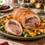 4 Bird Roast - Chicken, Duck, Pheasant & Partridge