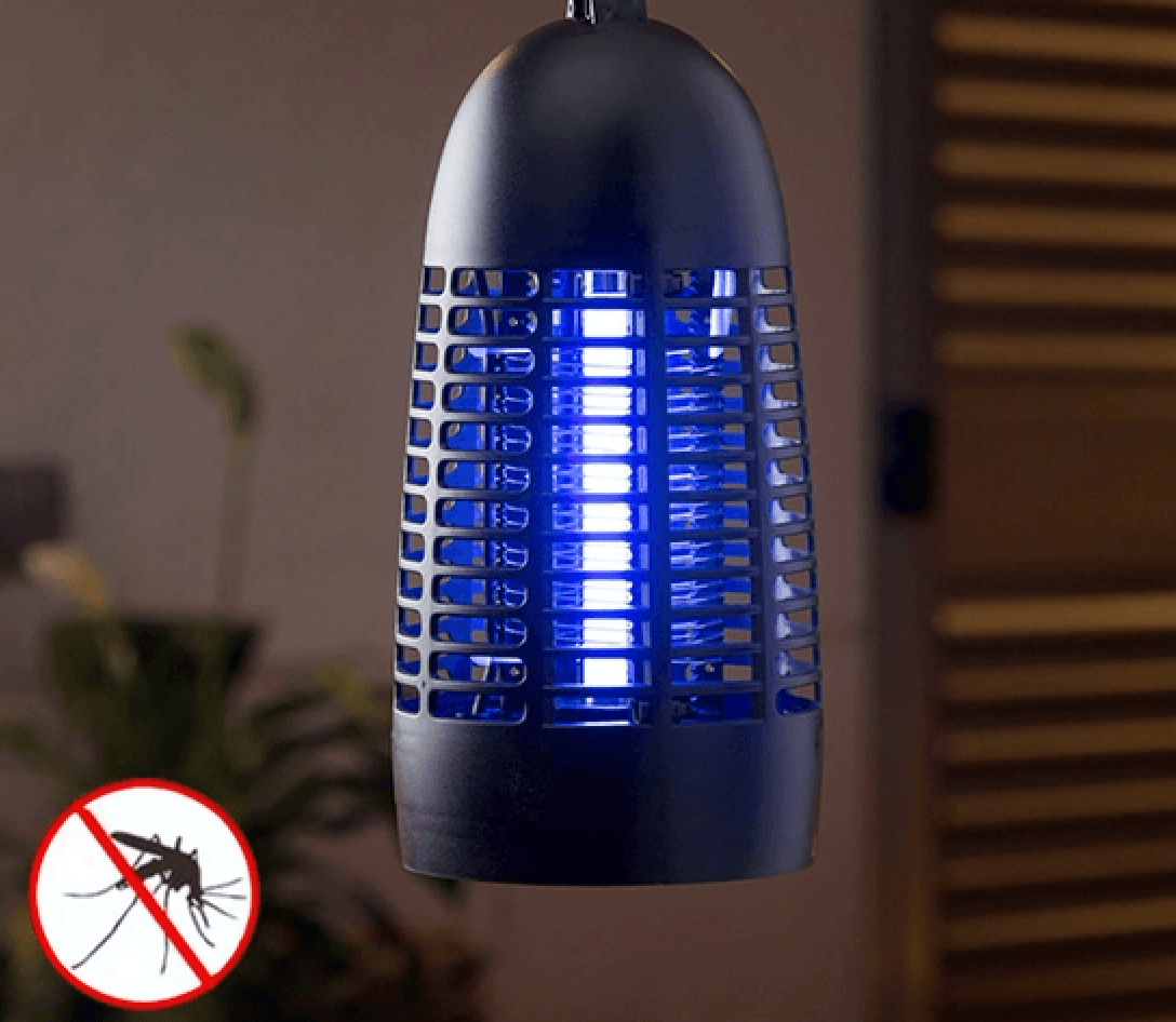 4w Anti Mosquito Lamp Kl 1600 Black