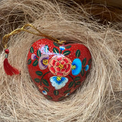 Handmade Hanging Heart Decoration