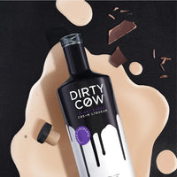 Dirty Cow Cre*M Liqueur Plant Based Vegan Loaded Chocolate