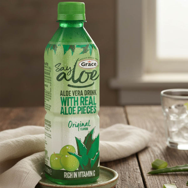 Aloe Vera Drink 500ml | Refreshing Caribbean Beverage