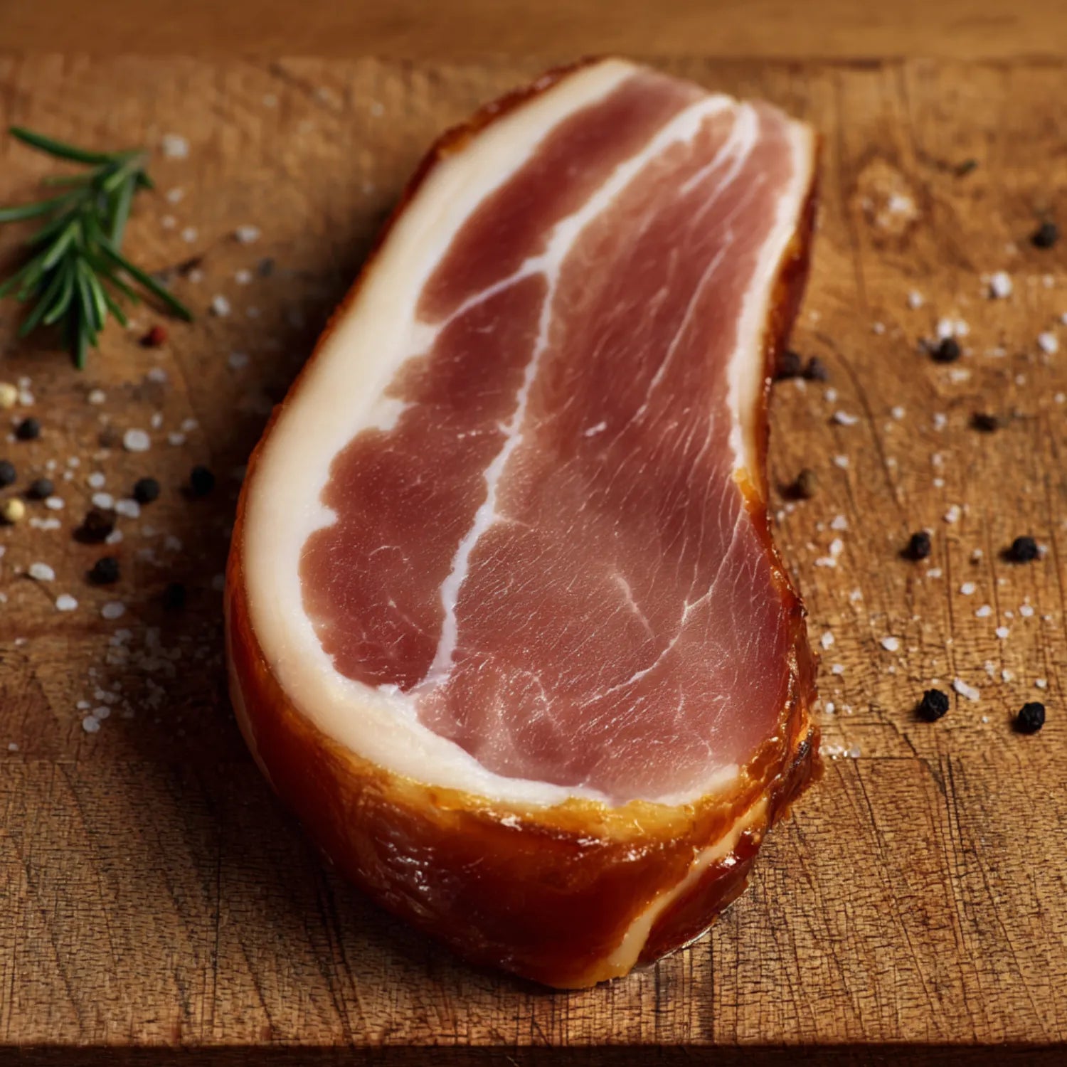 Back Rind Buy Rind On Smoked Back Bacon (250g) | The Black Farmer | British Pork