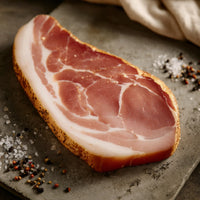 Bacon, Rind On, Unsmoked Back (250g)