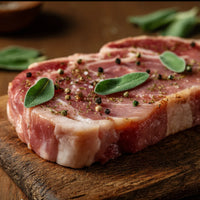 Bacon, Steak, Unsmoked (x 2 100g)