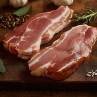 Bacon, Rindless, Unsmoked Middle (300g)