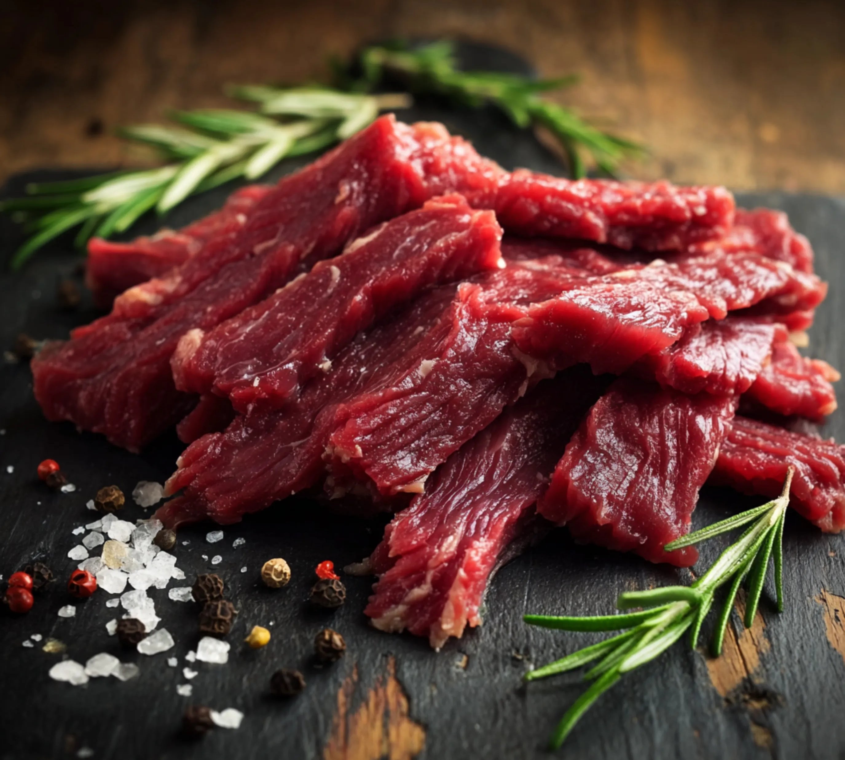 Beef Stir Fry Strips – premium British grass-fed beef cut for quick cooking.
