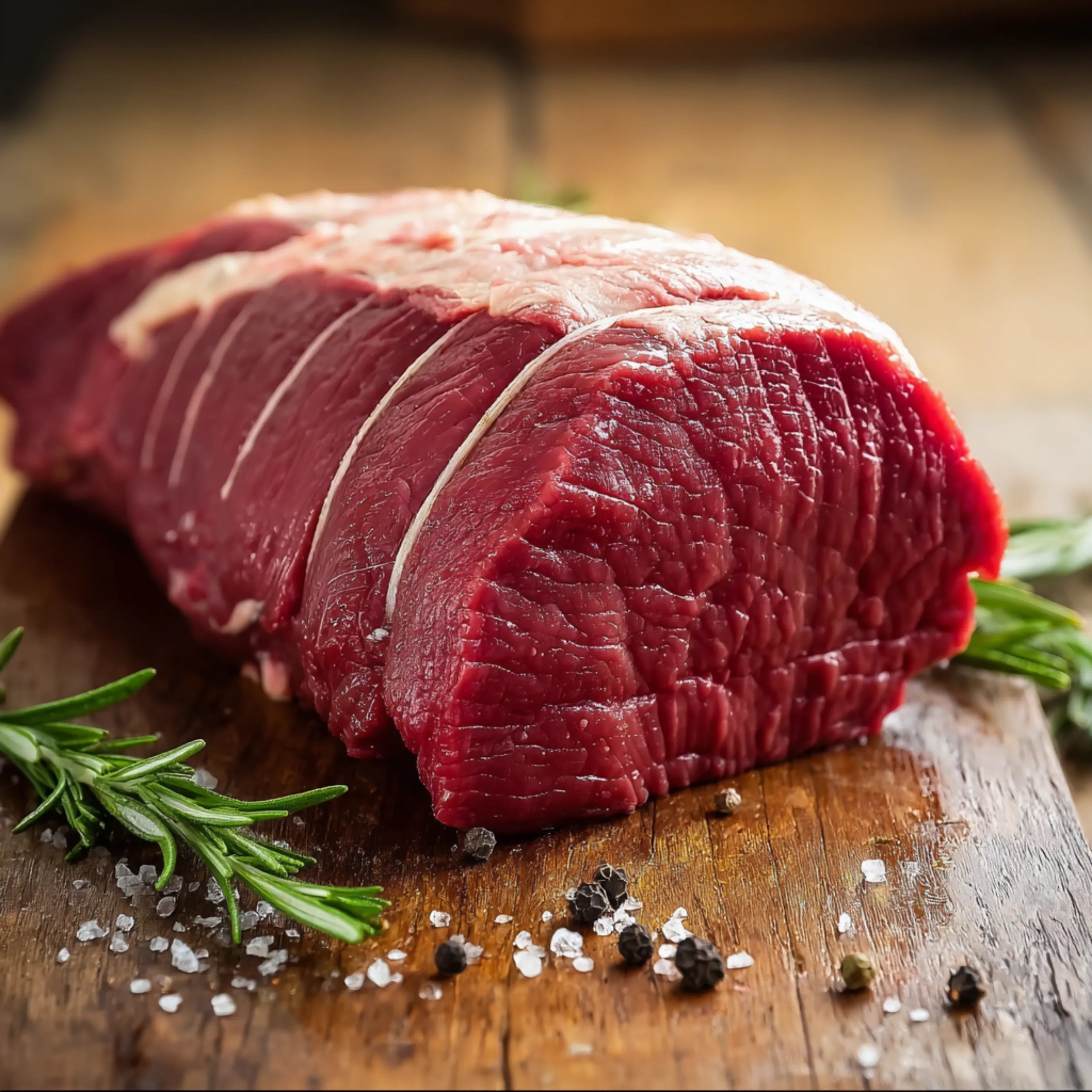 Topside British Beef Topside Roast | Rolled Joint | Order Online UK – The Black ...