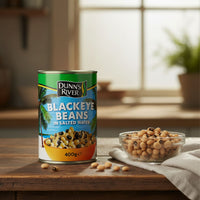 Dunns River, Black-eye Beans (canned in water) 400g