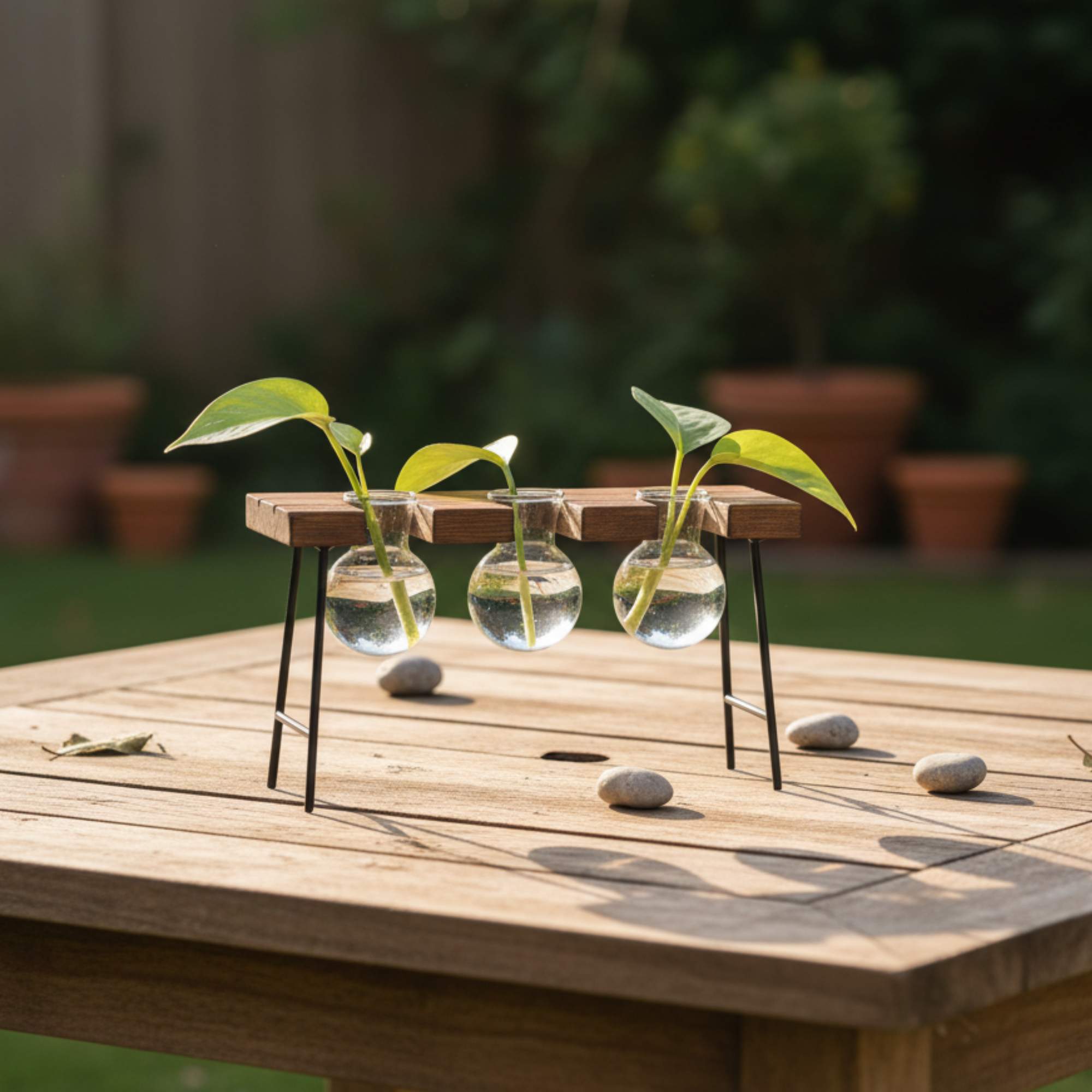 BulbHydroponicPlanter_FlowerPot_MiniPlant_3Bottles.jpg