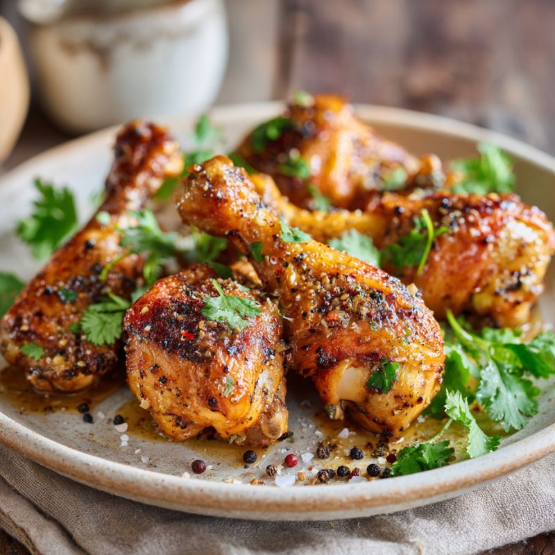 CaribbeanGlazedFreeRangeChickenDrumsticks.jpg