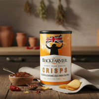 Cheddar and Caramelised Onion Chutney Crisps 100g