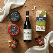 Cheese & Wine Indulgence Box