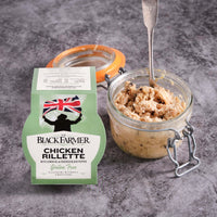 Chicken Rillette with Lemon Oil and Cracked Black Pepper 110g