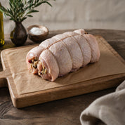 Chicken - Whole, Boneless, Rolled & filled with GF Stuffing