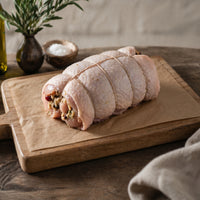 Chicken - Whole, Boneless, Rolled & filled with GF Stuffing